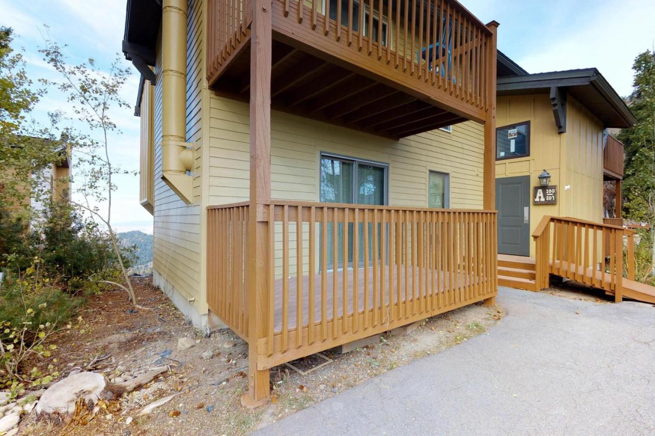 Pioneer Condominiums Bogus Basin Exterior photo
