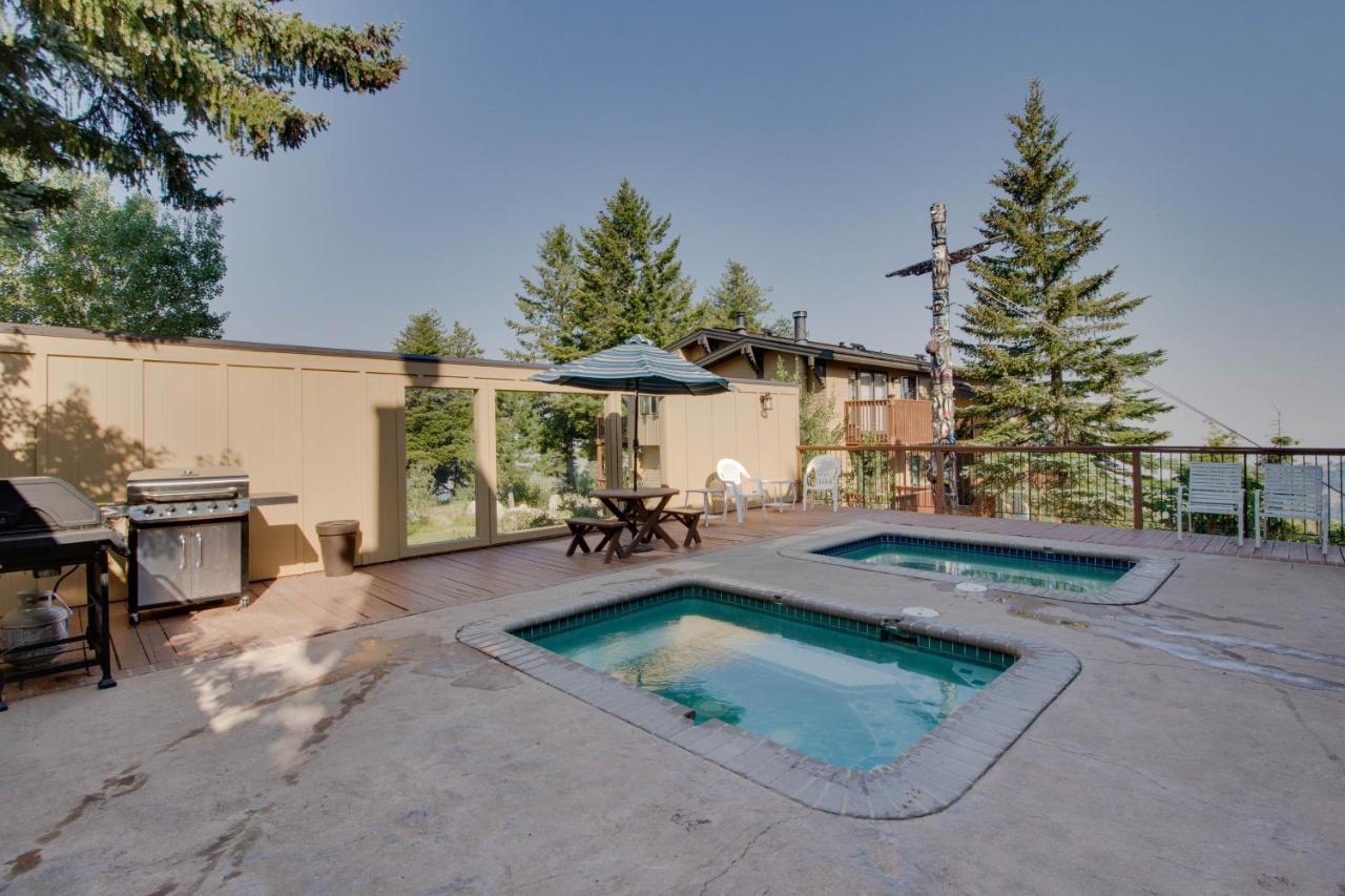 Pioneer Condominiums Bogus Basin Exterior photo